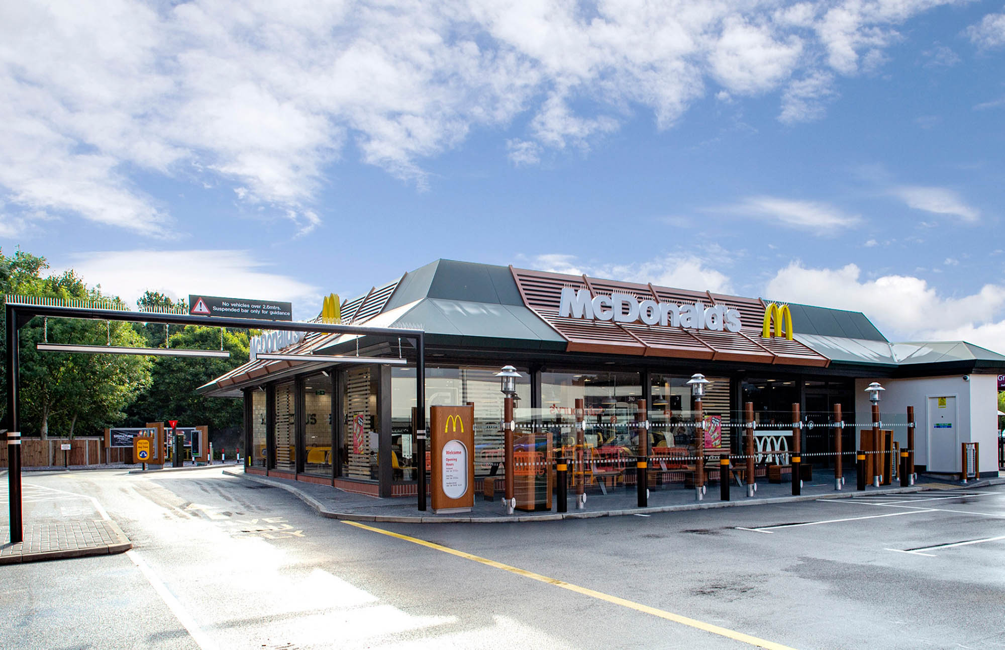 Experience of the Future Programme for McDonalds Restaurants UK