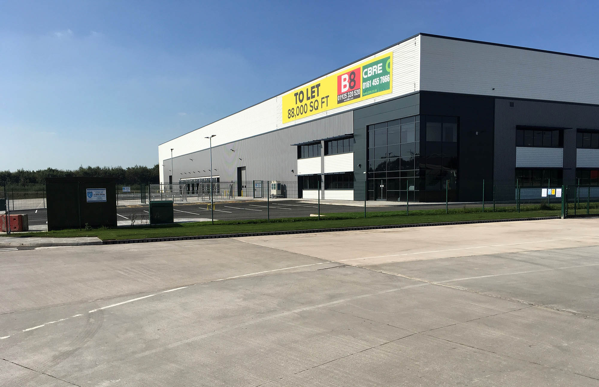 Industrial Unit, Omega Park, Warrington