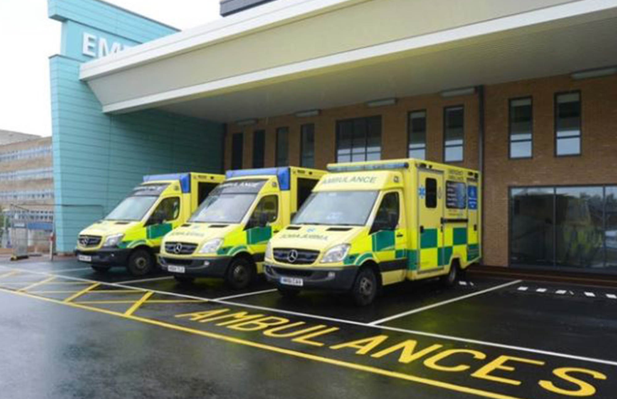 Sunderland Royal Hospital Emergency Department