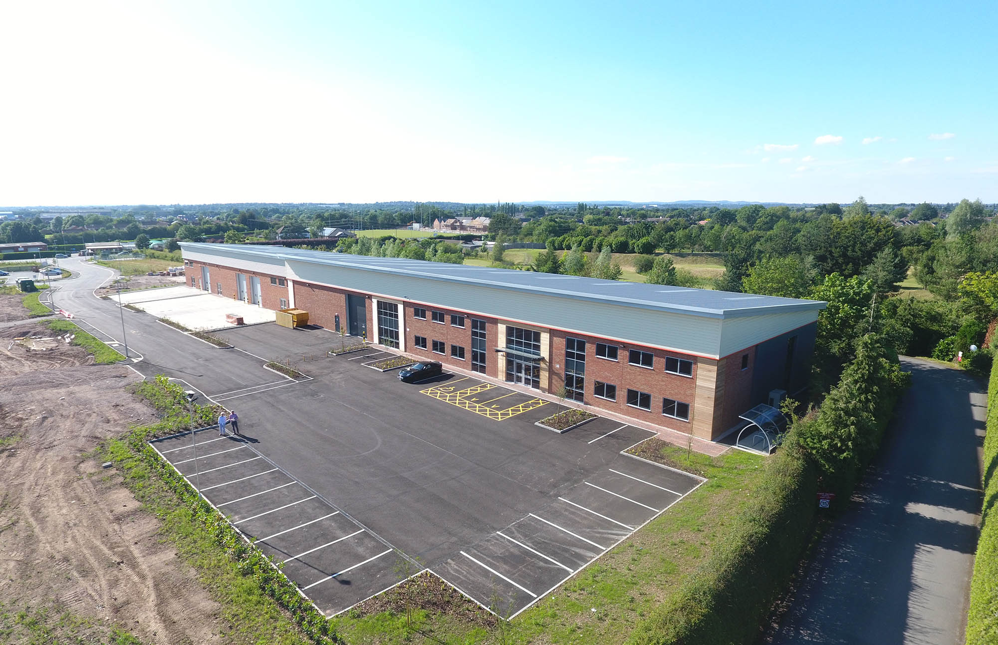 TEK4, Rose Park, Blaby