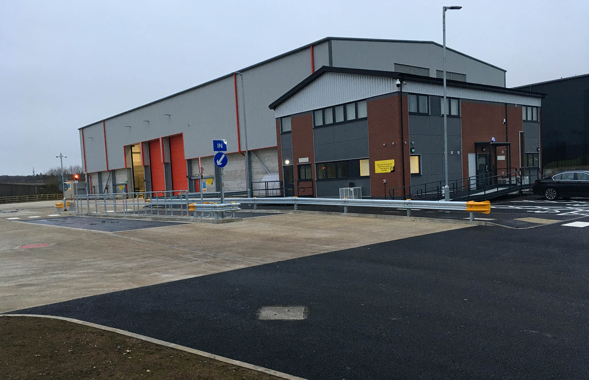 Veolia Waste Transfer Station, Northampton